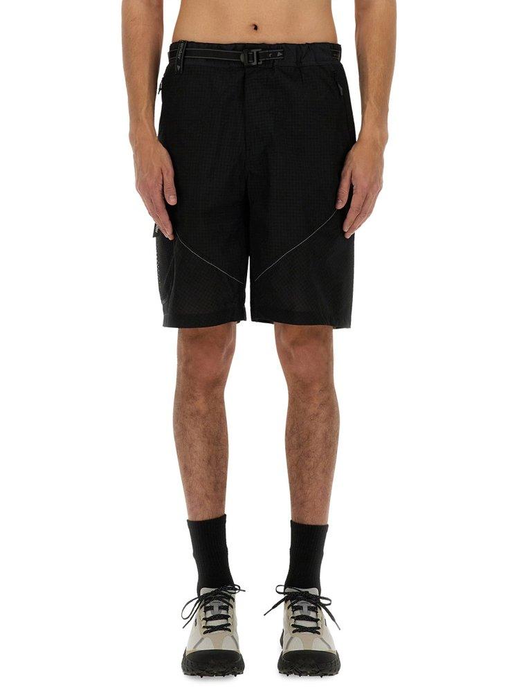 And Wander And Wander Belted Waist Shorts