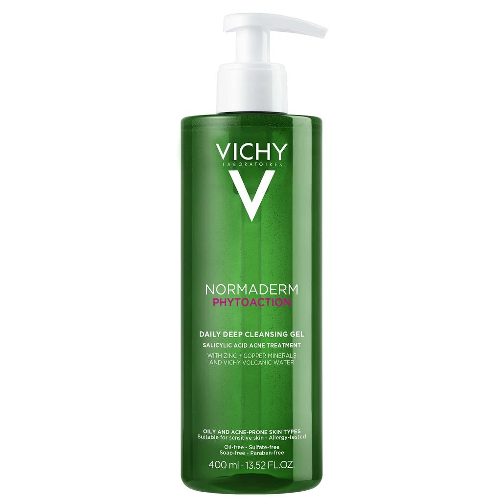 Vichy Vichy Normaderm PhytoAction Daily Deep Cleansing Gel Acne Wash 1