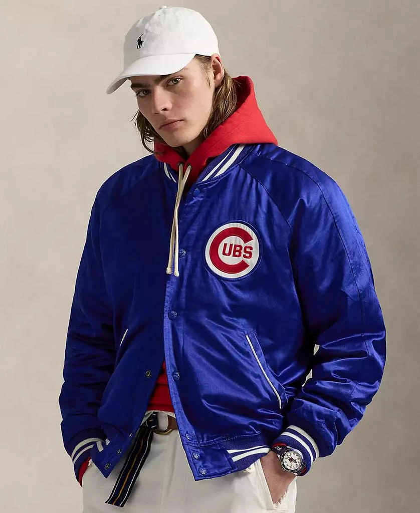 Ralph Lauren Unisex Cubs Satin Jacket 4