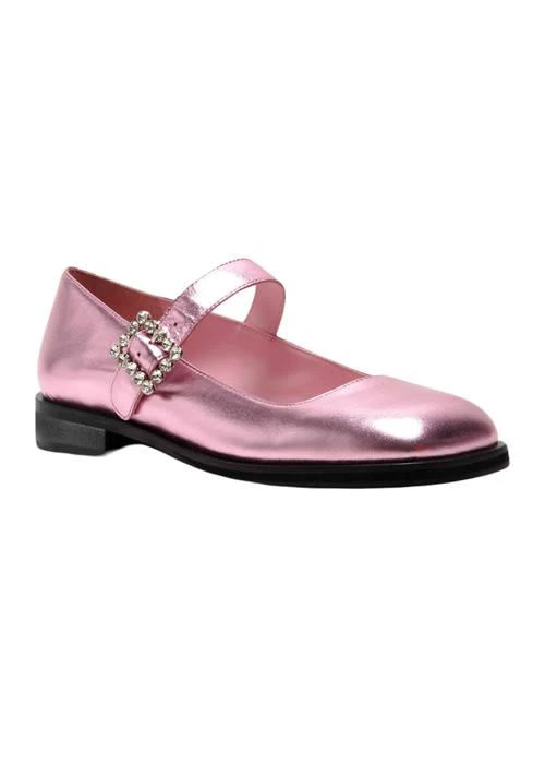 Free People People Rumor Mary Jane Flats 1