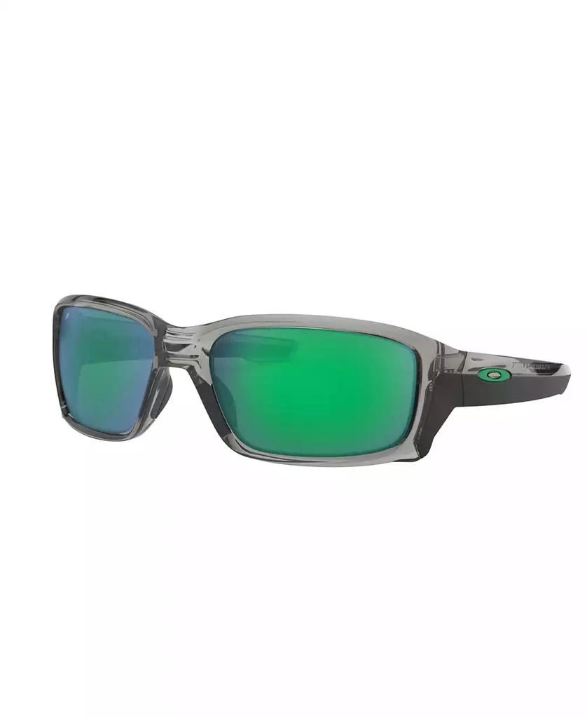Oakley Men's Straightlink Sunglasses, OO9331 1