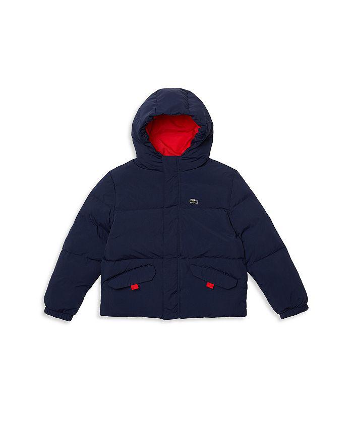 Lacoste Boys' Winter Coat - Little Kid, Big Kid