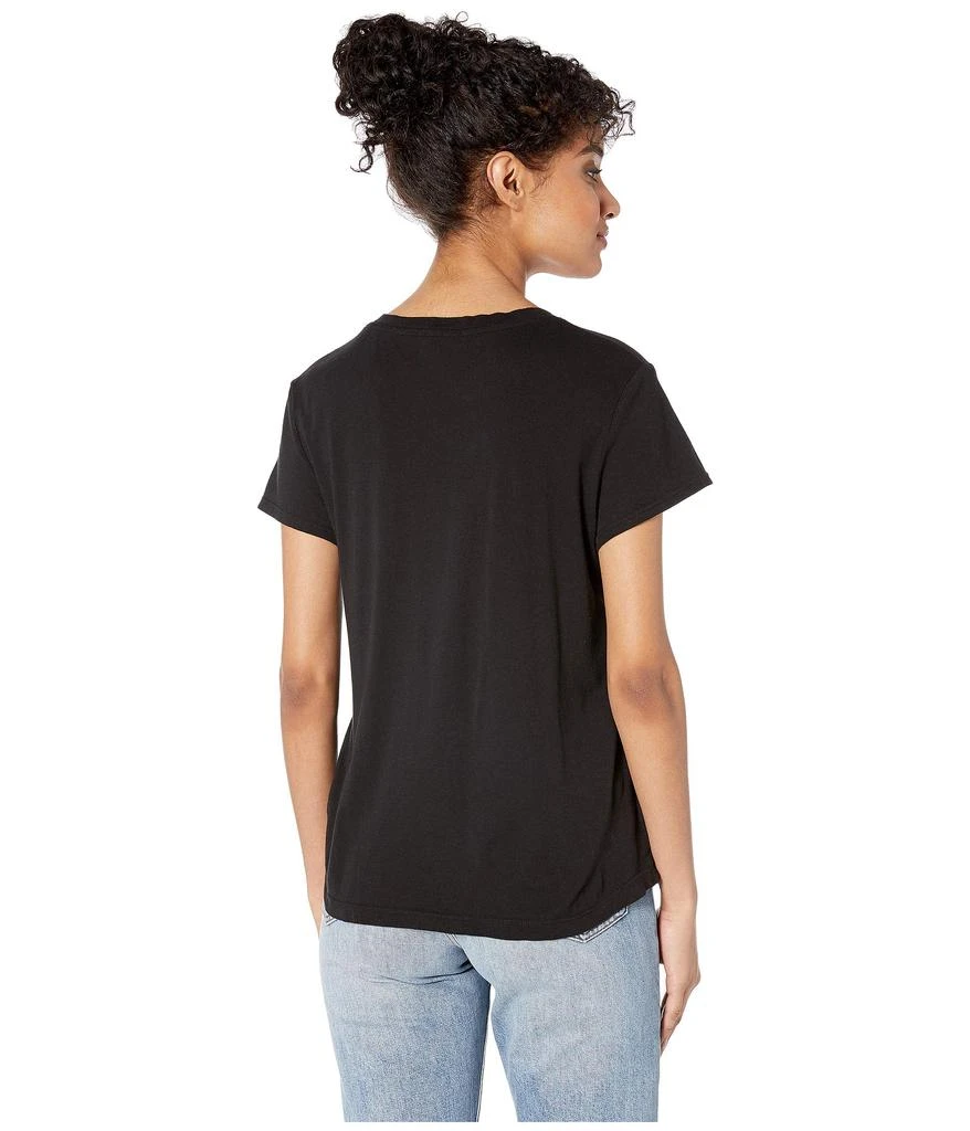 Splendid Abbie Short Sleeve Modal Jersey Crew Tee 3