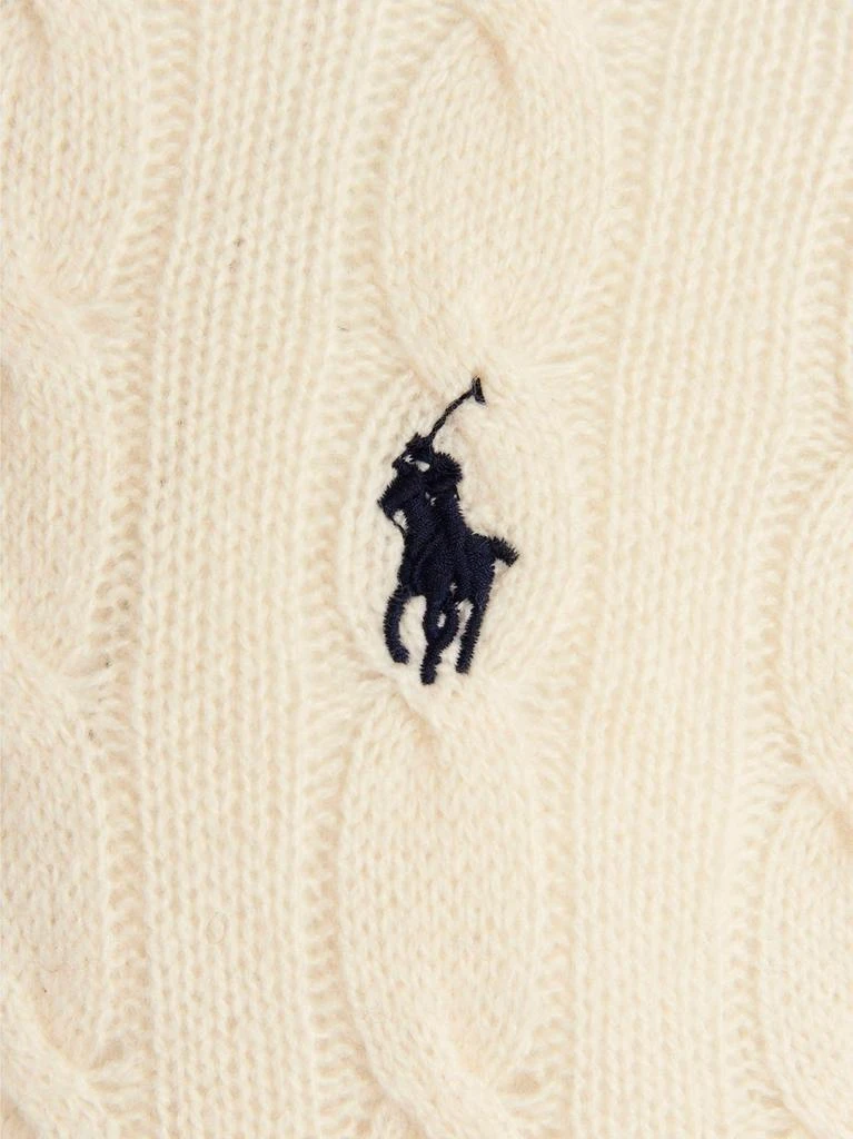 Ralph Lauren Polo Ralph Lauren Pony Embroidered Cable-Knit Jumper 4