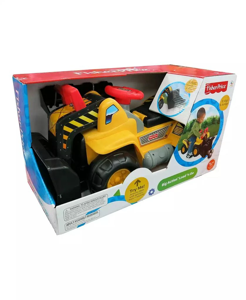 Fisher Price Load N Go Ride On 4