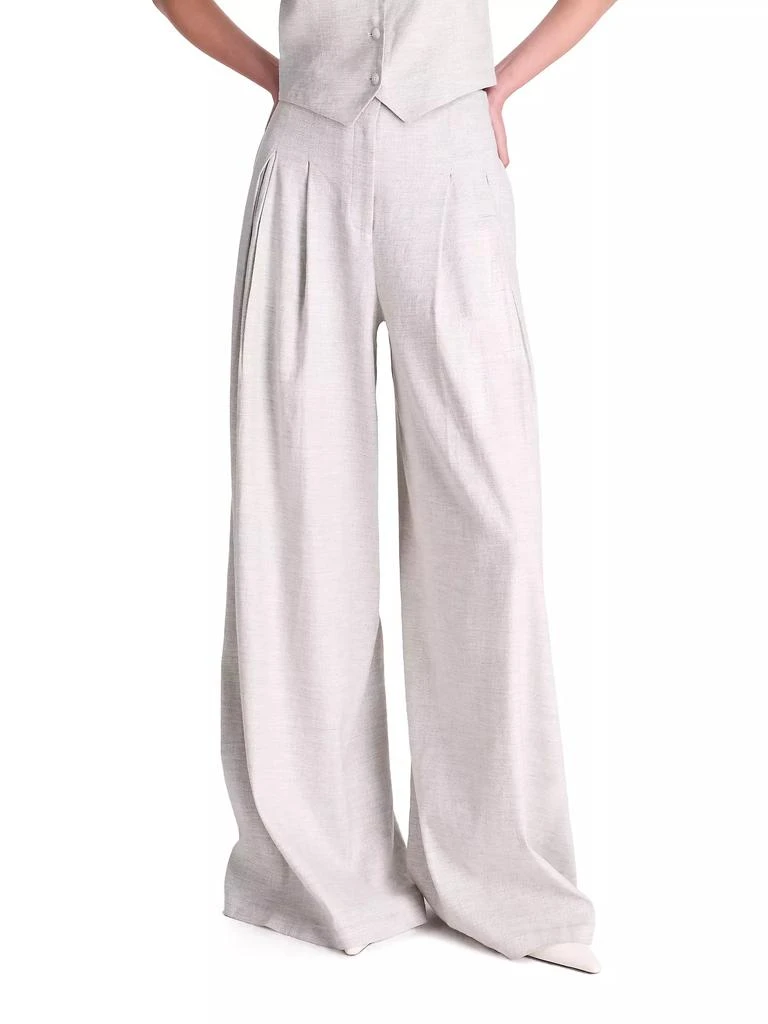 TWP Drew Wide-Leg Trousers 3