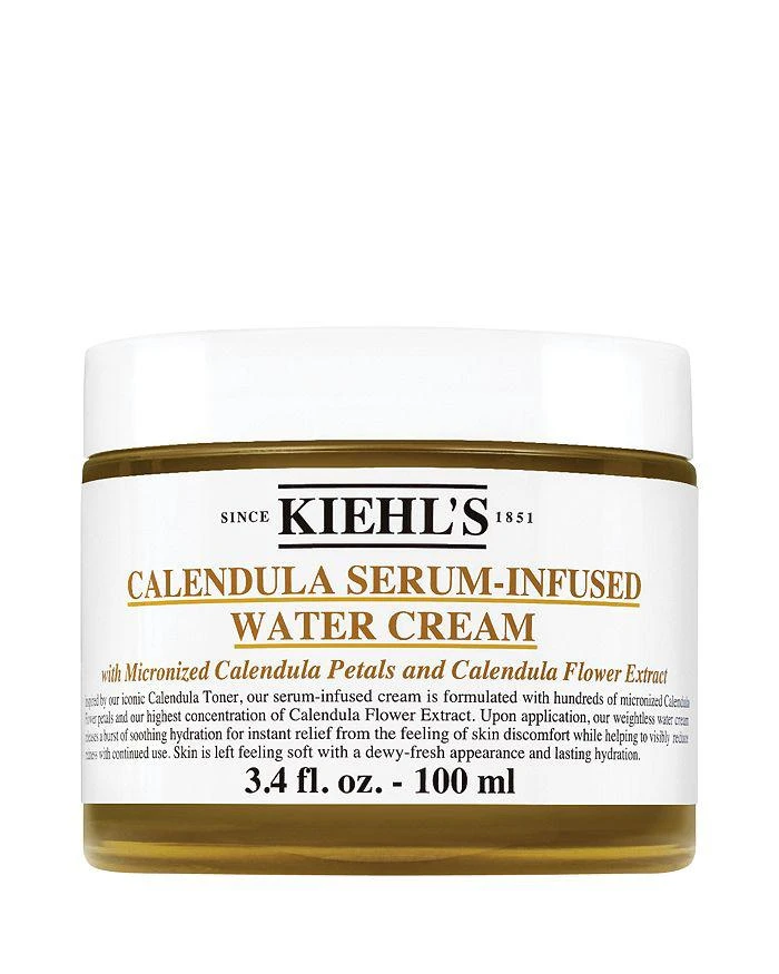 Kiehl's Since 1851 Calendula Serum-Infused Water Cream 1