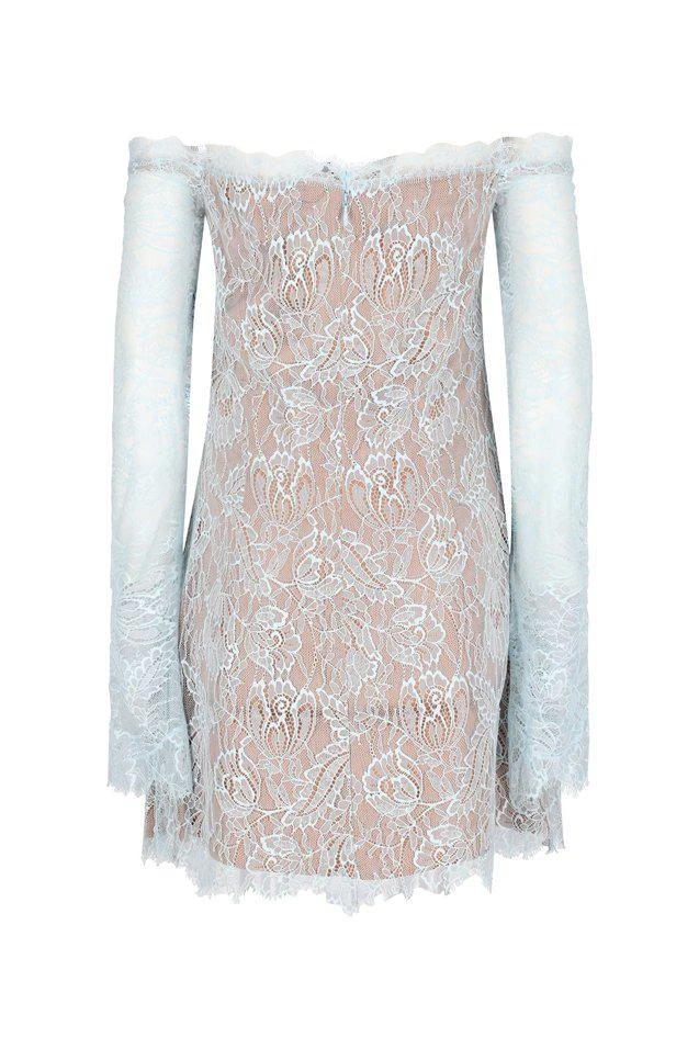 retrofête Retrofete Aino Off-Shoulder Lace Dress 2