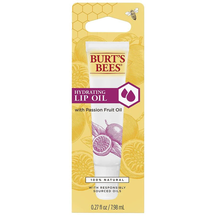 Burt's Bees Hydrating Lip Oil Passion Fruit 3