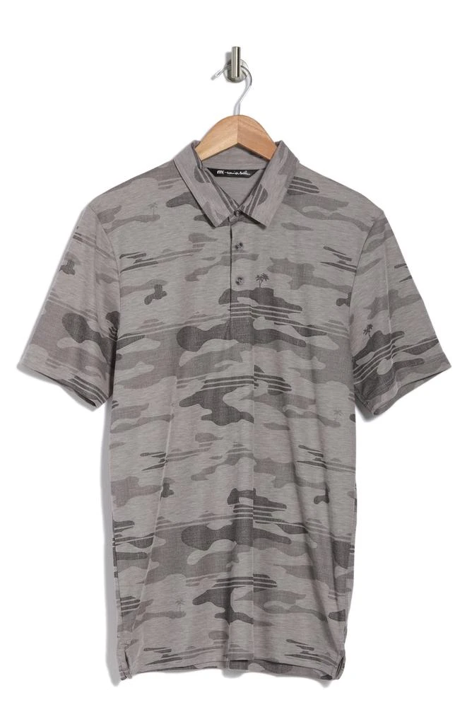 Travis Mathew Beachside Stealth Pima Cotton Blend Polo 3