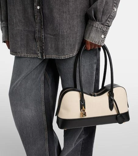 Stella McCartney Ryder Medium canvas shoulder bag 6