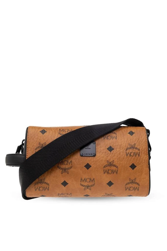 MCM MCM Ottomar Monogrammed Medium Crossbody Bag 1