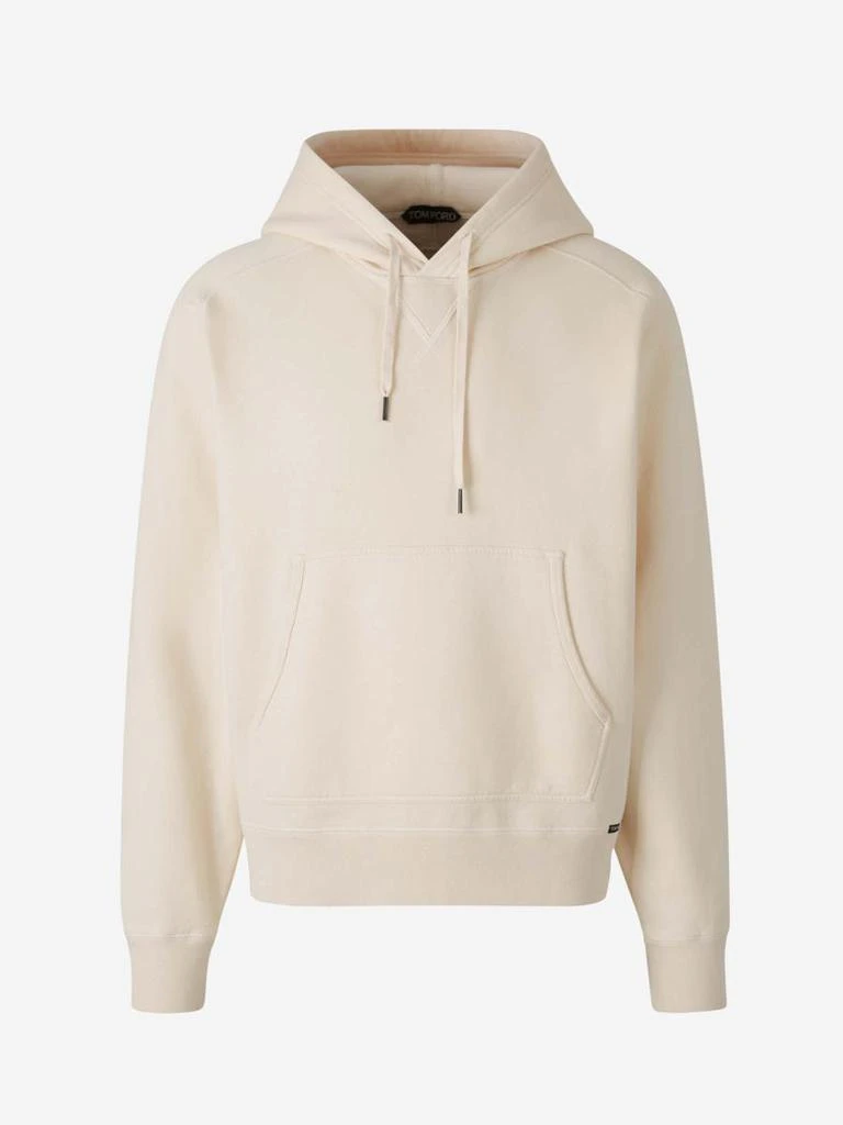 Tom Ford Tom Ford Cotton Hooded Sweatshirt 1