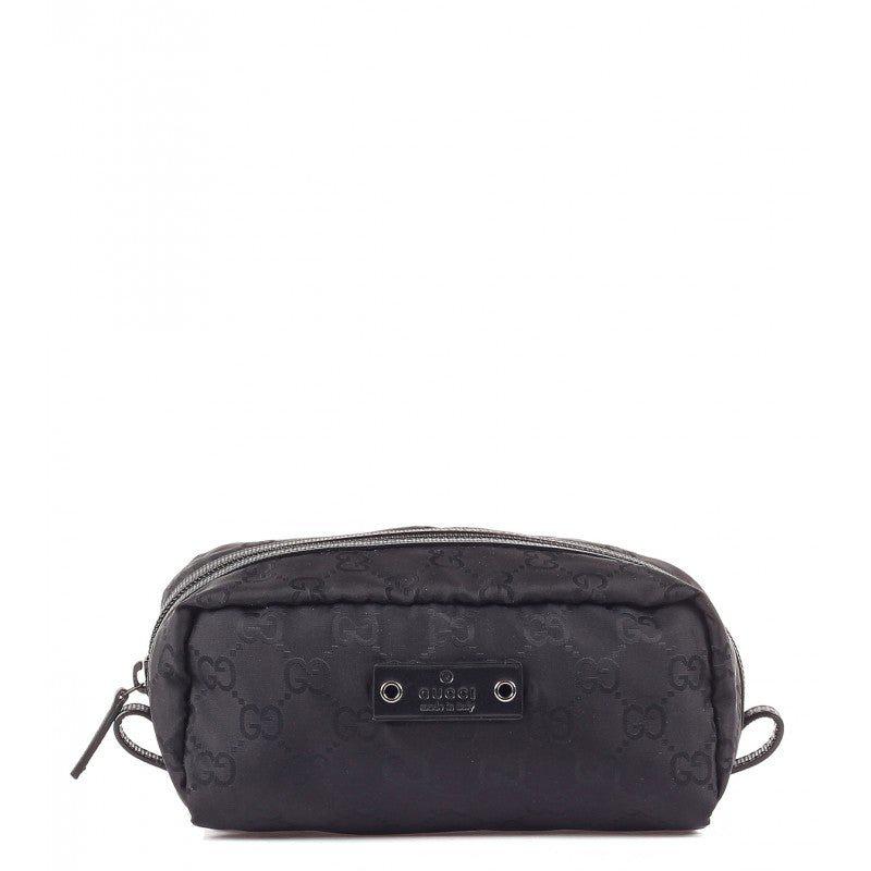 Gucci Gucci Logo Patch GG Small Toiletry Case
