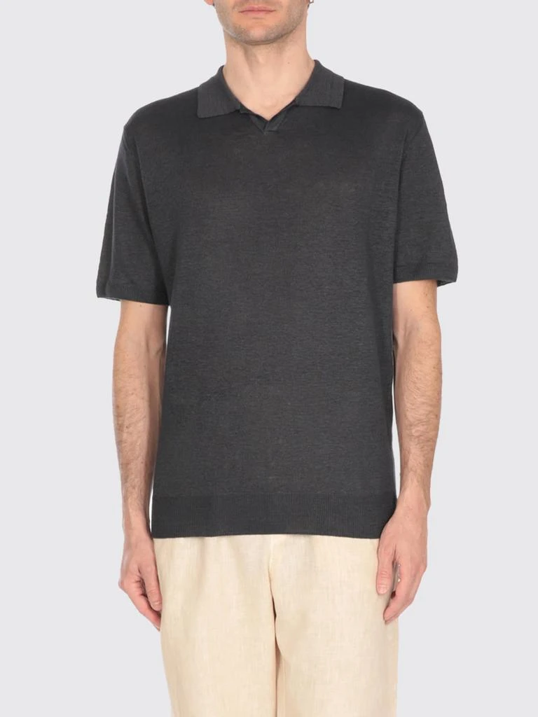 120% Lino Polo shirt men 120% Lino 1