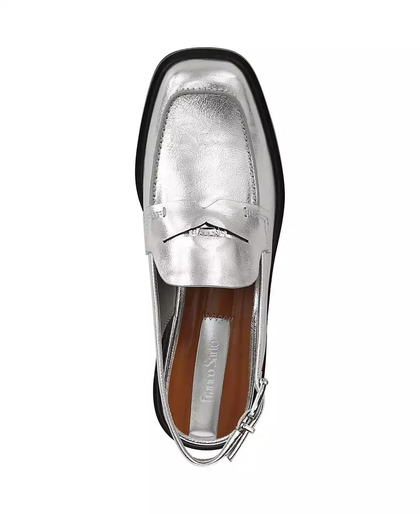 Franco Sarto Women's Giada Slingback Low Heel Loafers 4