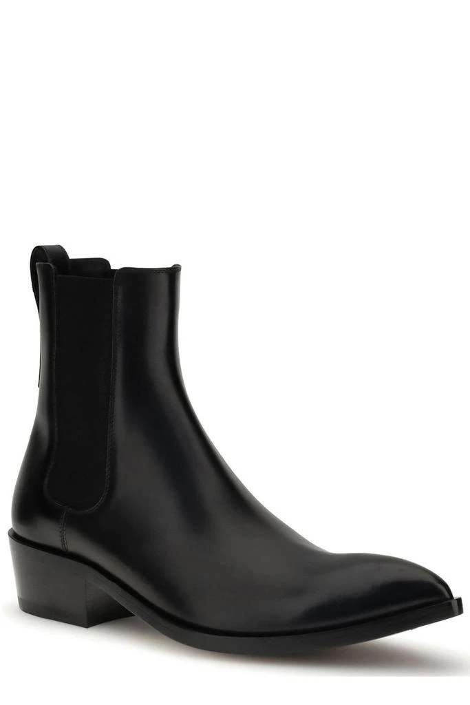 Tom Ford Tom Ford Block Heel Chelsea Boots 2