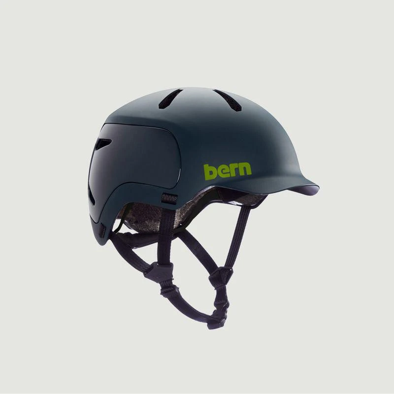 Bern WATTS 2.0 bicycle helmet Dark Green BERN 1