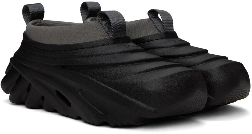 Crocs Black Echo Storm Sneakers 4