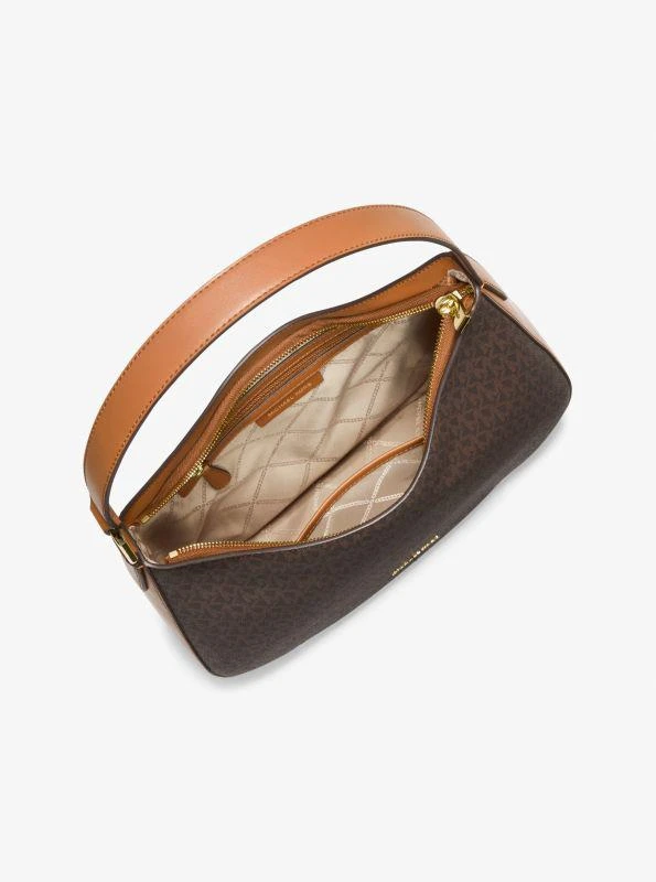 Michael Kors Kensington Large Signature Logo Hobo Shoulder Bag 2