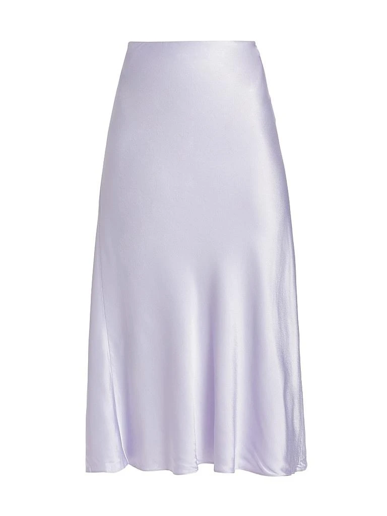 Rails Anya Satin Midi-Skirt 1