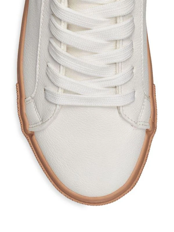 French Connection Becka Lace Up Sneakers Sneakers 4
