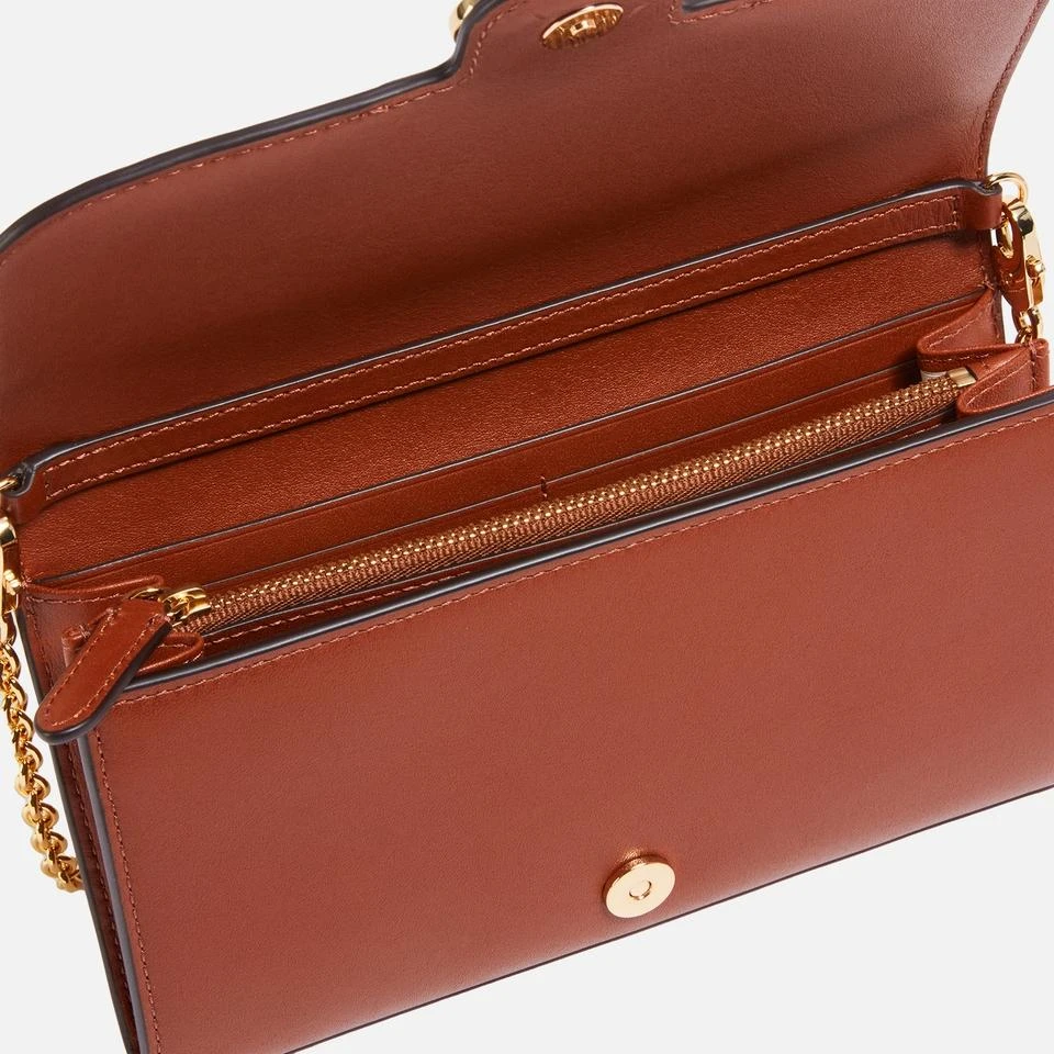 Ralph Lauren Lauren Ralph Lauren Adair Medium Leather Crossbody Bag 5