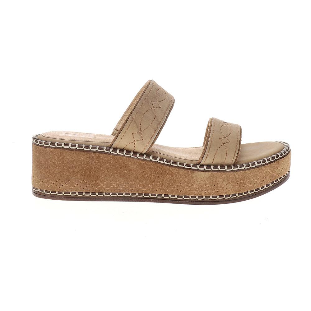 Frye Joy Woodstock 2 Platform Slide Sandals