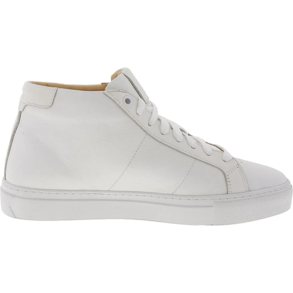 GREATS ROYALE HIGH Womens Lace-Up Leather High-Top Sneakers 3