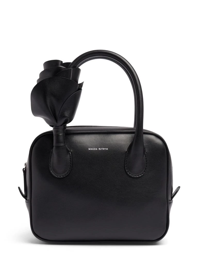 Magda Butrym Brigitte Square Leather Top Handle Bag 1