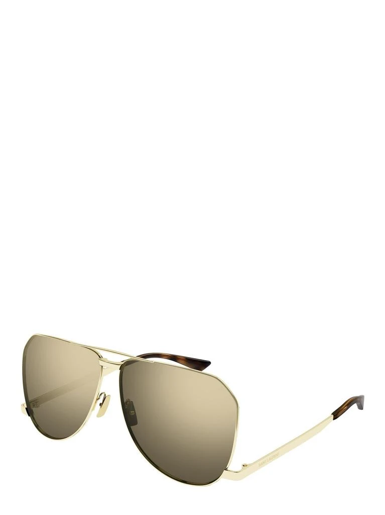 Saint Laurent Eyewear Saint Laurent Eyewear Pilot Frame Sunglasses 2