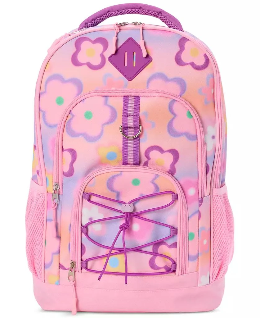 InMocean Big Girls Flower Backpack & Lunch Bag Set 3