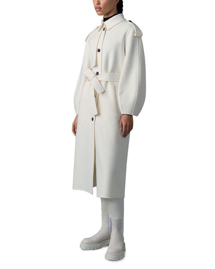 Mackage Ceyla Wool Trench Coat