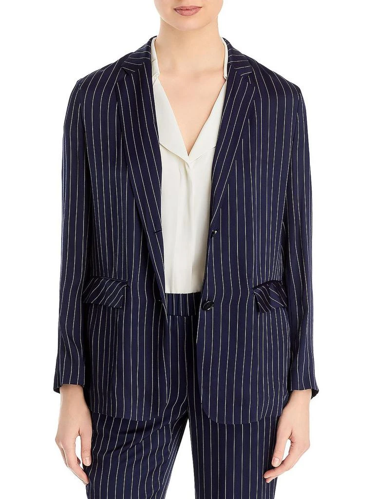 BOSS Jawela Womens Suit Separate Career Two-Button Blazer 1