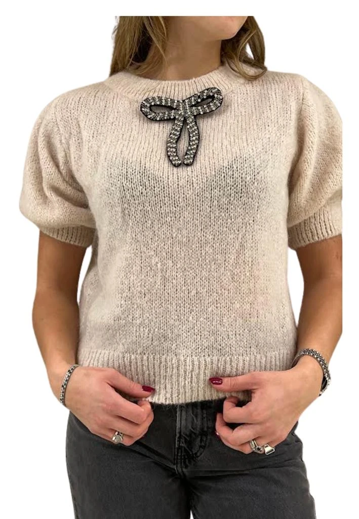 DIXIE Women
s sweater Dixie short sleeve