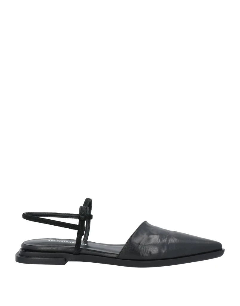 ANN DEMEULEMEESTER Ballet flats 1