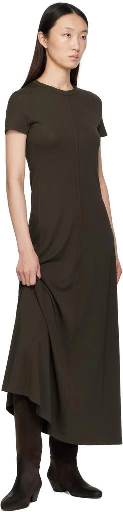 Marsèll Brown Goccio Reversed Leather Tall Boots 5