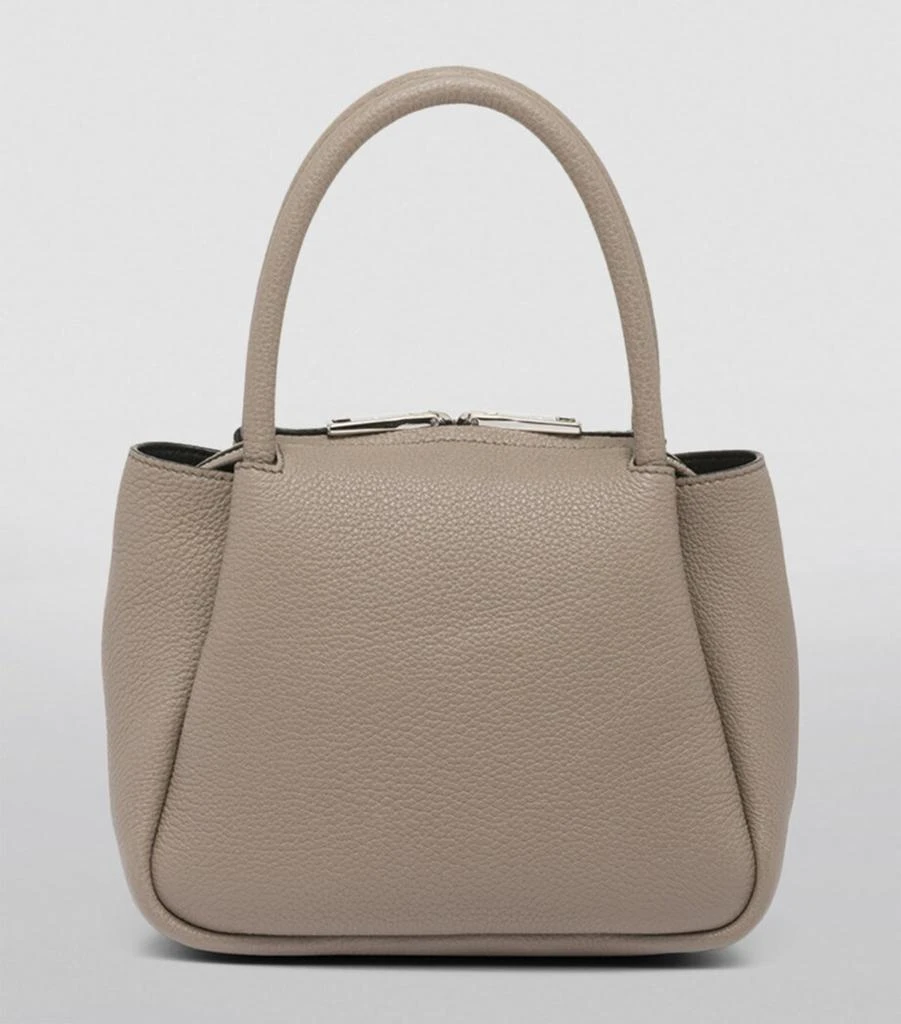 Prada Mini Leather Top-Handle Bag 4