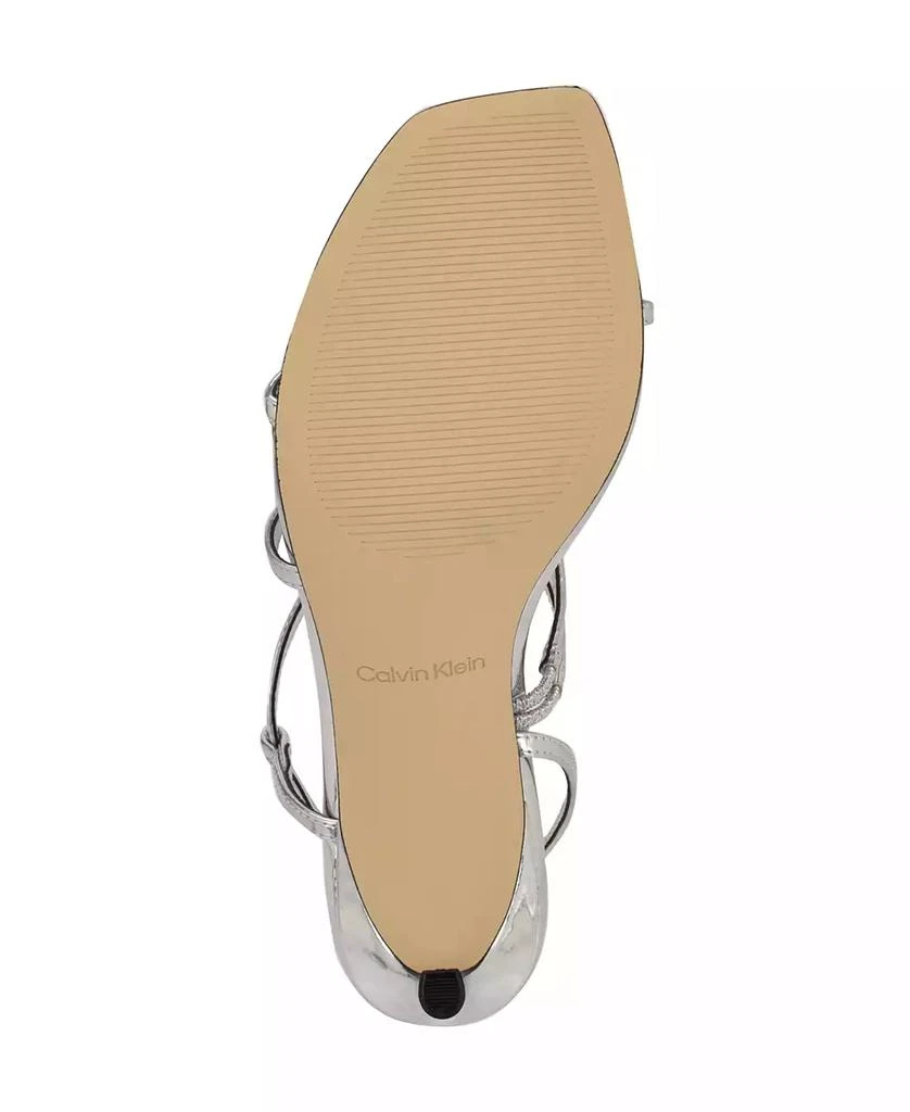 Calvin Klein Women's Hadlee Strappy Stiletto Sandals 5
