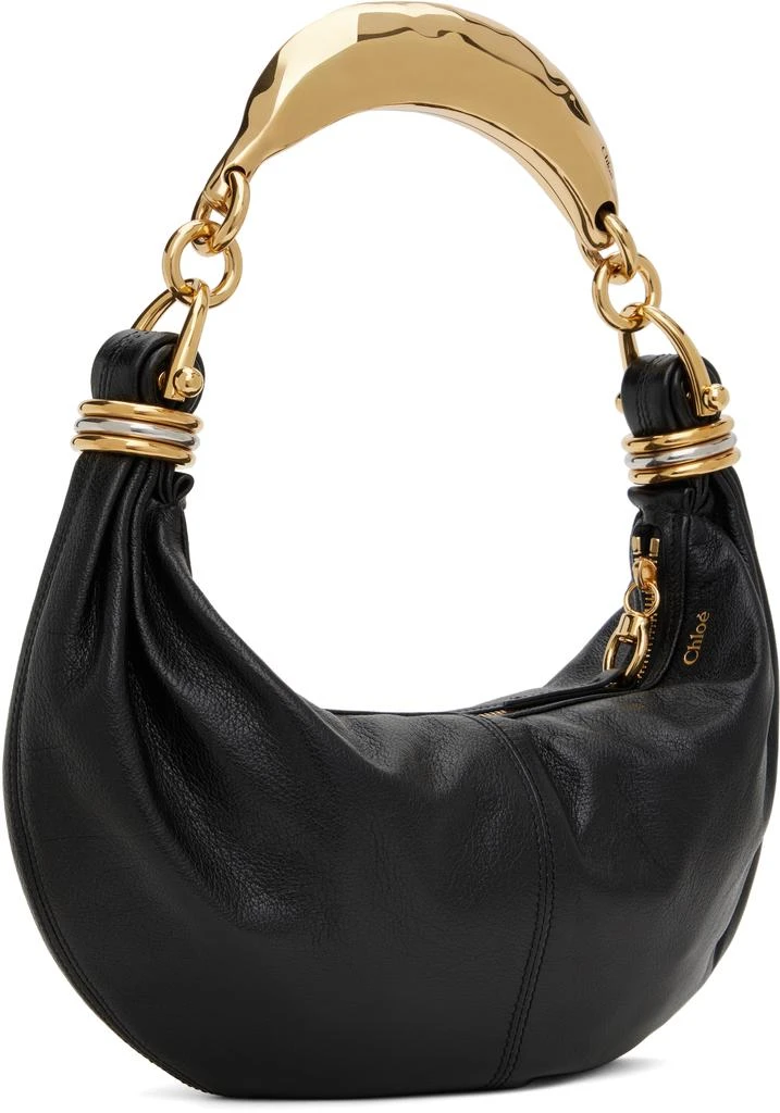 Chloé Black Small Bracelet Bag 2