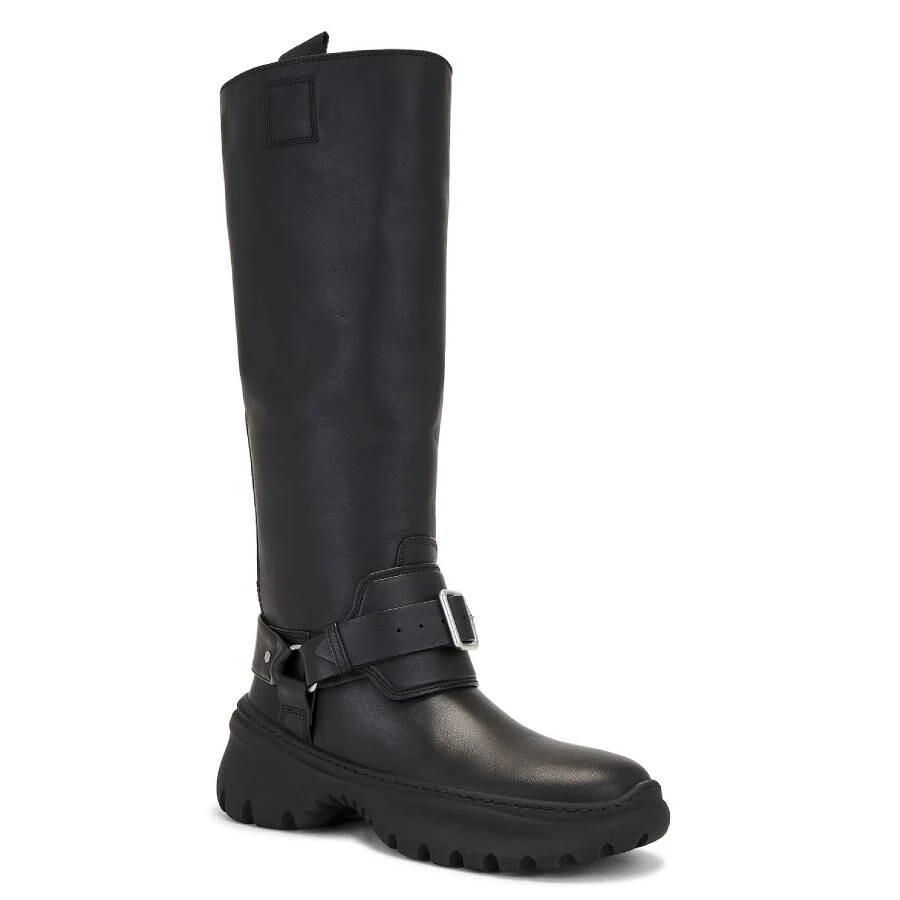 Burberry Leather Stomp High Boots 2