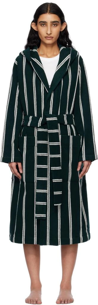 Tekla Green
White Terry Hooded Bathrobe