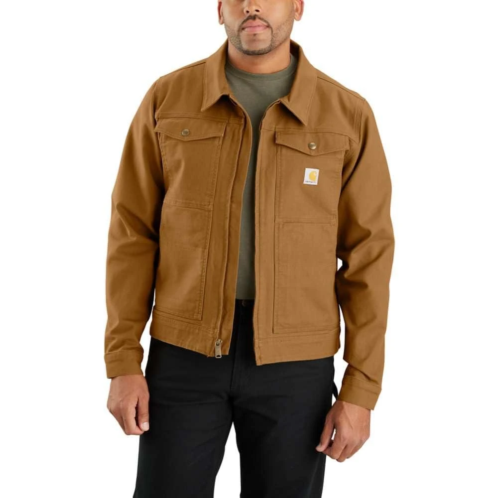 Carhartt Carhartt Men's Rugged Flex Relaxed Fit Duck Jacket