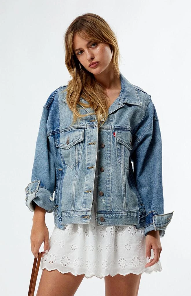 Levi's '90s Repaired Denim Trucker Jacket 1