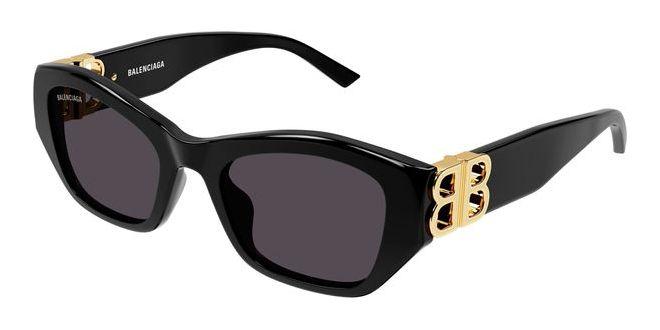 Balenciaga Grey Cat Eye Ladies Sunglasses BB0311SK 001 53