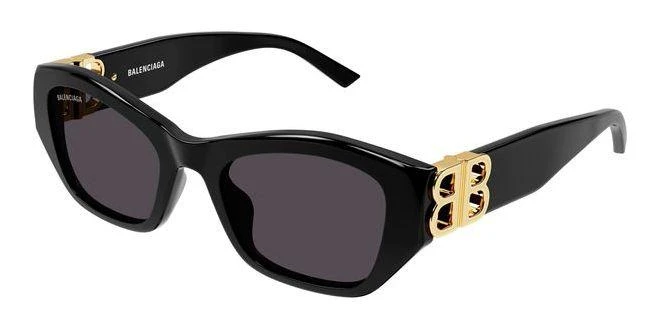 Balenciaga Balenciaga Grey Cat Eye Ladies Sunglasses BB0311SK 001 53 1