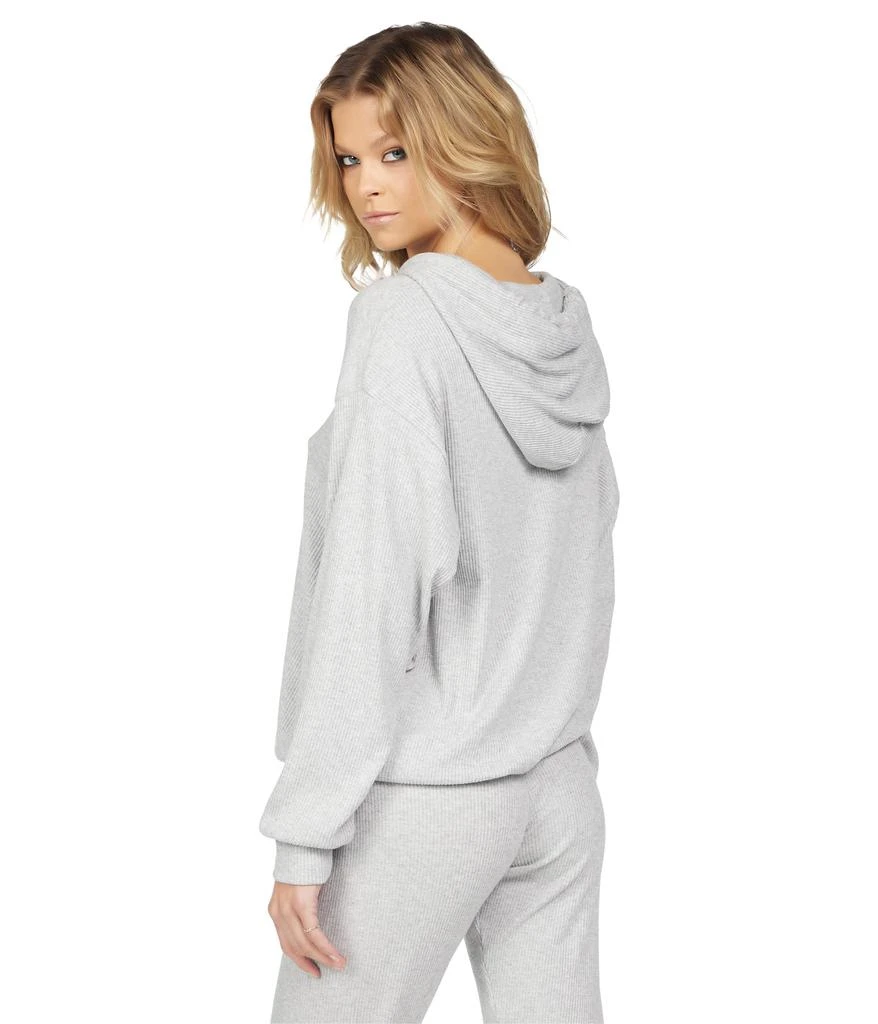 Michael Lauren Galloway Hoodie Pullover w/ Contrast 2