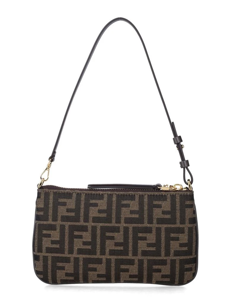 Fendi Fendi FF Jacquard Flat Baguette Pouch 2