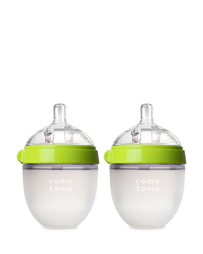 Comotomo 5 oz. Baby Bottles, 2 Pack