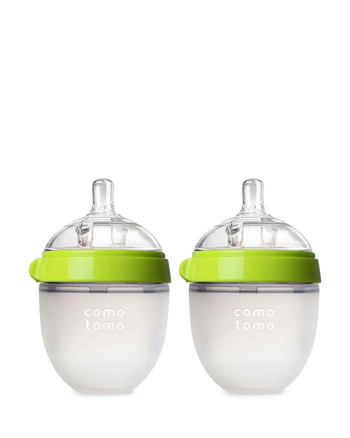 Comotomo 5 oz. Baby Bottles, 2 Pack 1
